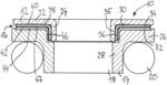 Slide bearing for a support mount, method for producing a slide body and method for producing a slide bearing