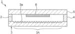 Implement for inspection, inspecting device and inspecting method