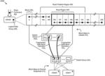 Spot coalescing of distributed data concurrent with storage I/O operations