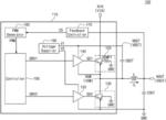 Voltage converter with embedded snubber for suppressing switching harmonics