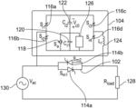 Thyristor current interrupter and auxiliary quasi-resonant turn-off unit