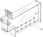 Mounting bracket for flashing