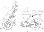 STRUCTURE OF SPEED SENSOR ARRANGEMENT OF VEHICLE