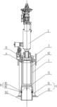 Energy absorption device and rail vehicle having same