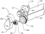 Orbital stretch wrapping apparatus