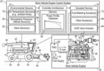 Work vehicle engine control systems operable in enhanced scheduled power reduction modes