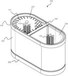 DEVICE AND METHOD FOR WASHING DRINKWARE