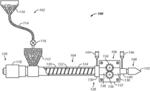 APPARATUS AND PROCESS OF ADDITIVE MANUFACTURING USING AN EXTRUDER