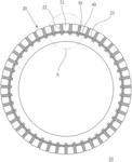 ROTOR APPRATUS FOR PERMANENT-MAGNET MOTOR