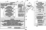 COMMUNICATIONS SYSTEM HAVING MULTIPLE CARRIERS WITH SELECTIVELY TRANSMITTED REAL INFORMATION AND FAKE INFORMATION AND ASSOCIATED METHODS