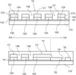 Touch panel and manufacturing method therefor, and roll sheet of touch sensor