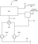 Vacuum pump protection against deposition byproduct buildup