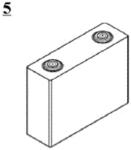 LITHIUM-ION BATTERY, POSITIVE ELECTRODE PLATE FOR LITHIUM-ION BATTERY, AND APPARATUS