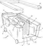 Automatic dog washing and brushing machine