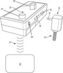 Sensor for a wireless animal trap detection system
