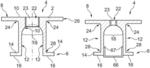 Rail systems for fixing fittings in a cabin of a vehicle