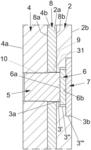 Brake pad with thermoelectric energy harvester