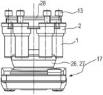 Closure for an electrochemical vessel, electrochemical vessel and laboratory device