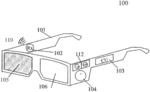 Faster state transitioning for continuous adjustable 3DEEPS filer spectacles using multi-layered variable tint materials