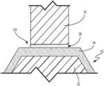 TRANSIENT LIQUID PHASE BONDING OF SURFACE COATINGS AND METAL-COVERED MATERIALS