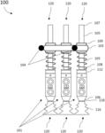 SUCTION GRIPPER CLUSTER DEVICE FOR MATERIAL SORTING AND OTHER APPLICATIONS