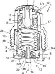 GOVERNOR DEVICE FOR CONTROLLING A COMPRESSOR