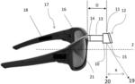 WEARABLE SYSTEMS HAVING REMOTELY POSITIONED VISION REDIRECTION