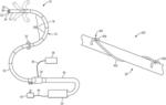 System for controlling an instrument using shape sensors