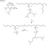 Aluminum alkyls with pendant olefins for polyolefin reactions