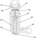 LEAK PROOF SOLENOID VALVE WITH COMPLETELY COVERED BOBBIN FOR CONTROLLING FUEL EMISSION