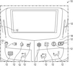 VEHICLE INTERIOR TRIM PART FORMED WITH INTERGRATED ELECTRONICS AND METHOD OF MAKING