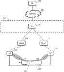 COMMUNICATION WITH VEHICLE BASED NODE