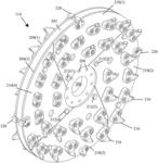 Cutter mounting systems and cutters for the same