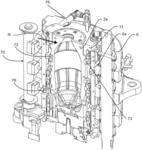 Blow mold array, stretch blow molding machine and method