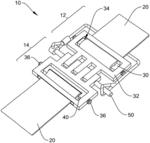 Dedicated emergency seatbelt hinge