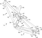Bicycle frame assembly
