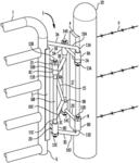 Hinge and methods of mounting and using a hinge