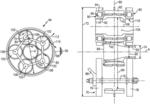 Roller bearings for high ratio geared turbofan engine