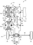 Vehicle drive-force transmitting apparatus