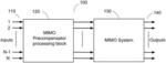 Multi-cell processing architectures for modeling and impairment compensation in multi-input multi-output systems