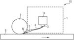 TRACK-CONDITIONING UNIT WITH DEVICE FOR RAIL DRYING