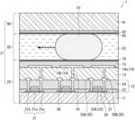 ELECTRODE SUBSTRATE, METHOD FOR PRODUCING SAME, AND ELECTRONIC DEVICE