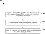 Systems and Methods for Generating a Virtual Display of an Item