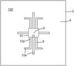 FLEXIBLE DEVICE INCLUDING CONDUCTIVE TRACES WITH ENHANCED STRETCHABILITY