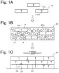 Oriented ALN sintered body and method for producing the same