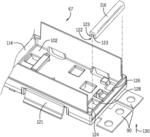 Biasing features for a battery module