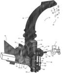 FLYWHEEL AND PADDLE ASSEMBLY FOR A CHIPPING OR SHREDDING APPARATUS, AND AN APPARATUS INCORPORATING SAME