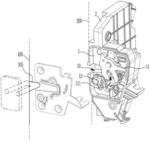 Electric Door Latch Apparatus for Vehicle