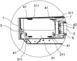 Control Panel Mechanism of a Range Hood