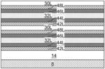 CROSS-POINT ARRAY OF FERROELECTRIC FIELD EFFECT TRANSISTORS AND METHOD OF MAKING THE SAME